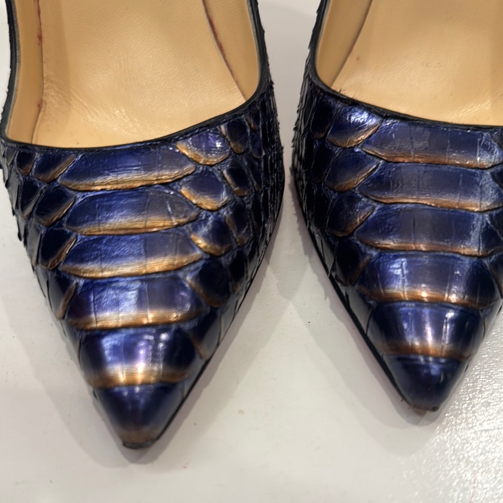 Christian Louboutin python so Kate Pumps - Picture 9 of 9